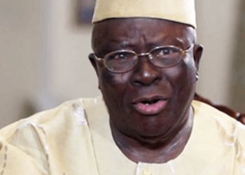 In Ibadan, Protesters Demand Ayo Adebanjo’s Removal As Afenifere Leader
