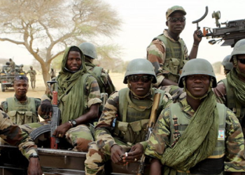 Over 60,000 soldiers recruited under my watch, says Buhari