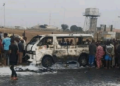 7 Burnt to Death, 14 Injured In Lagos-Ibadan Expressway Accident