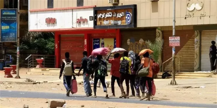 Sudan: Nigerian students trapped in desert