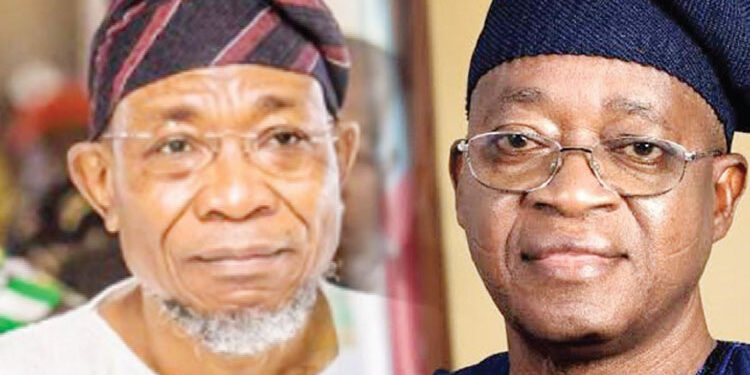 Oyetola inaugurates panel, Aregbesola’s men list conditions for talks