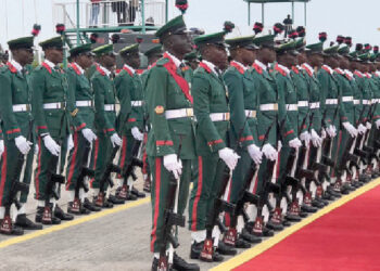 Army rewards 58 soldiers with bicycles, cash gifts