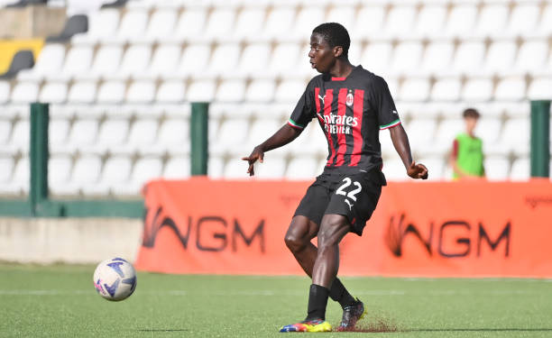 U-20 World Cup: AC Milan’s Eletu joins Flying Eagles camp