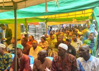 ‘Shine Your Eyes, No Fall Mugu’ – NCC Takes Sensitization To Ibadan Market