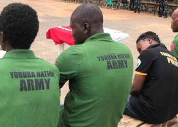 Police Arrest Five Suspected Yoruba Nation Agitators For Hijacking Radio Station In Ibadan