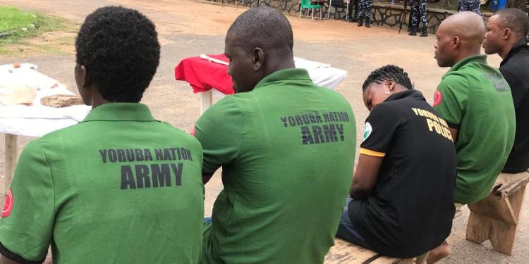 Police Arrest Five Suspected Yoruba Nation Agitators For Hijacking Radio Station In Ibadan