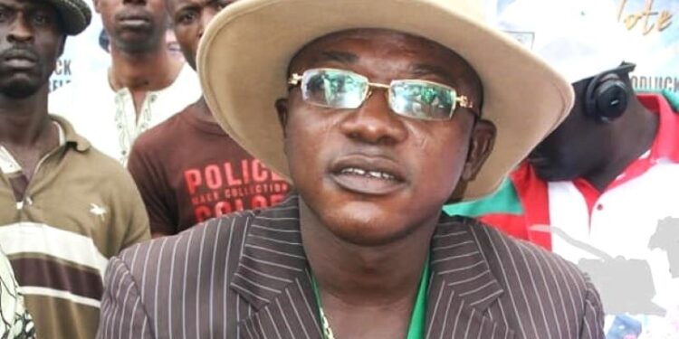 Police raid Auxiliary’s home, recover weapons, ammunition