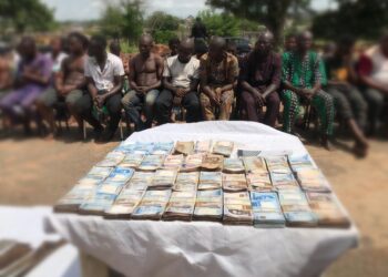 Auxiliary: One killed as police arrest 78 suspects during Oyo raid