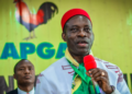 Protest as Soludo sacks women’s community leader for supporting husband in election
