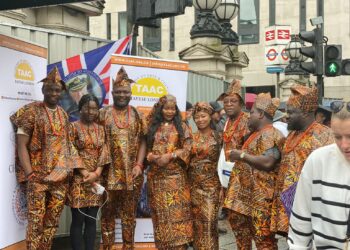 Pictorial: Yoruba cultural group celebrates King Charles III coronation