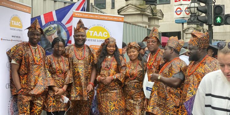 Pictorial: Yoruba cultural group celebrates King Charles III coronation