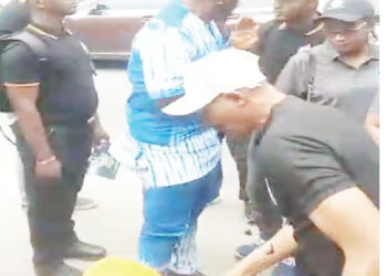 Ogun Rep-elect, activist clash in traffic over broken car mirror