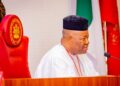 Put national interests first, Akpabio urges senators