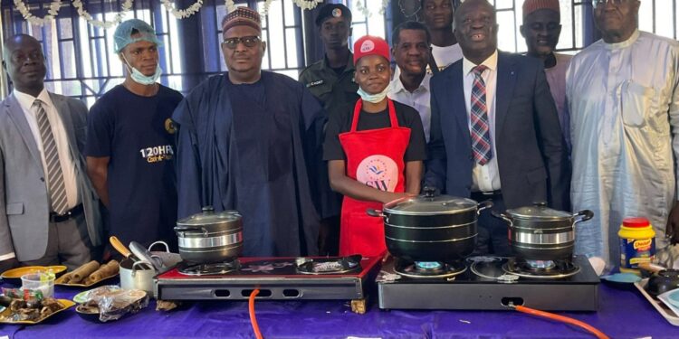 FUOYE VC visits Chef Damilola