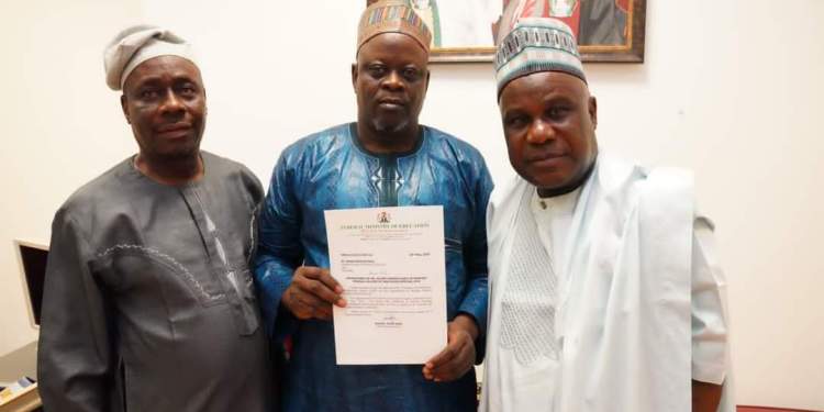 FG Appoints Saki-born Rauf Salam As New Provost Of FCE Oyo