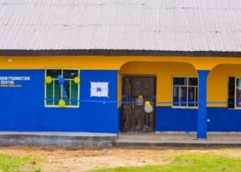 Foundation Moves To Eradicate Digital Illiteracy, Builds ICT Center In Oyo