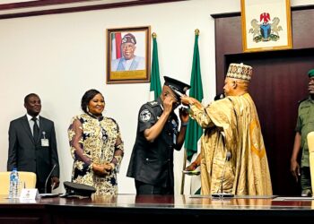 I feel like lion chasing Nigeria’s enemies, says new IGP