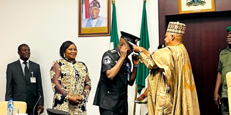 I feel like lion chasing Nigeria’s enemies, says new IGP