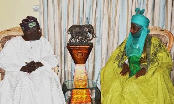 JUST IN: Tinubu meets ex-CBN gov, Sanusi, at State House 