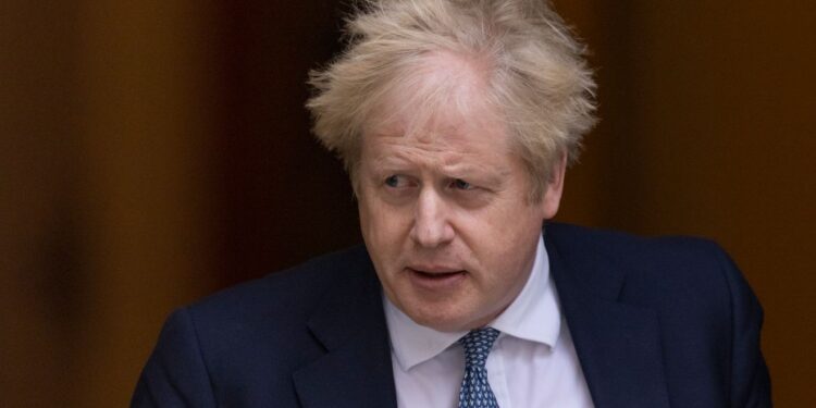 UK parliament to punish Boris Johnson for ‘Partygate’ scandal