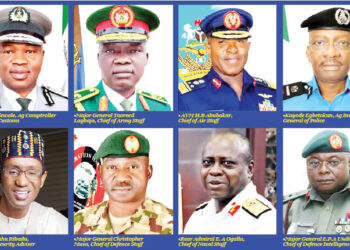 Tinubu removes security chiefs, Customs boss, appoints Ribadu, Egbetokun, others