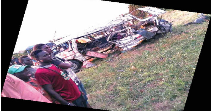 Seven passengers, Okada rider die in Oyo crashes