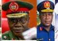 Retirement windfall: Ex-service chiefs get four bulletproof SUVs, 20 domestic aides, 36 soldiers