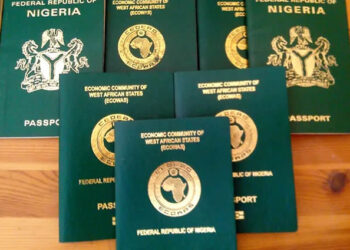 Nigerian passport climbs nine places in global ranking