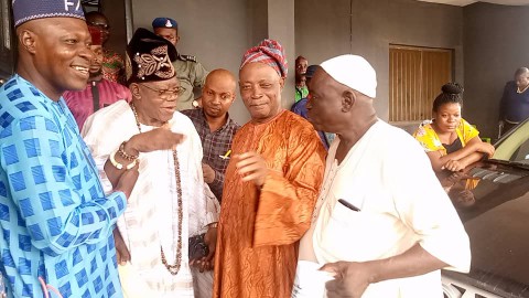 Ladoja Visits Olubadan, Says He Has No Grudge Against Monarch