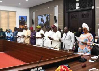 Work With Makinde To Serve Oyo People Better – PDP Congratulates Newly Sworn-In Appointees