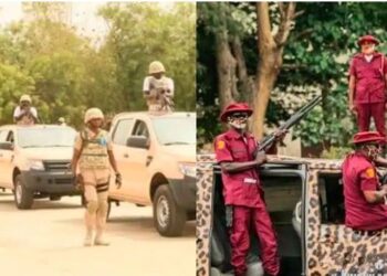 Immigration, Amotekun men clash in Osogbo