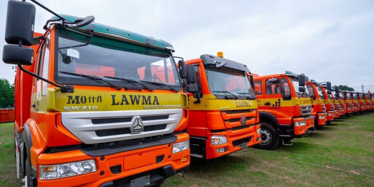 LAWMA threatens to seal buildings