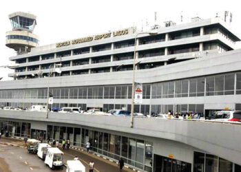 Lagos airport runway light stolen, seven suspended