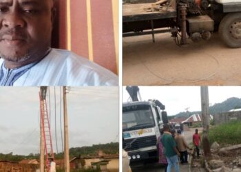 Supervisory Councillor Rescues Community from ‘Black out’ in Ibarapa