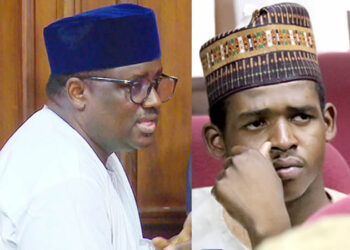 Lawyers beg Tinubu to free Maina, son