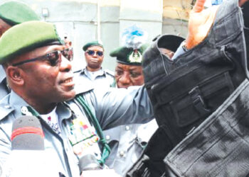 Customs intercept vehicle with smuggled bulletproof jackets, others