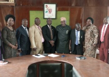 Oyo Education Commissioner Meets Permanent Secretaries, Others, Charges Them On New Innovation