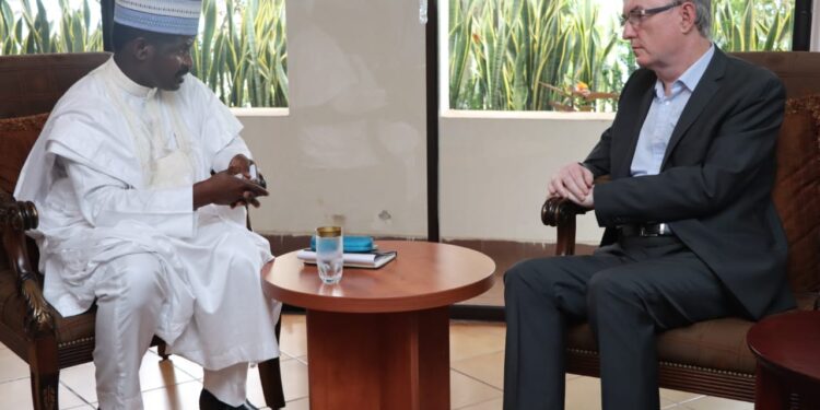 Gwandu Visits Czech Embassy For Collaboration, Delta2 Project Fact-finding