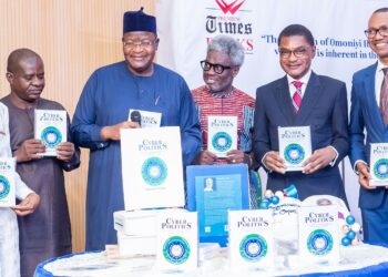 “Cyber Politics”: Danbatta Hails Ibietan’s Hard Work, Literary Prowess, Activism