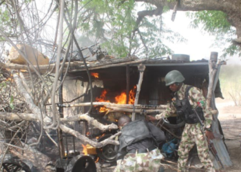 Military eliminates 38 terrorists, apprehends 242 suspects