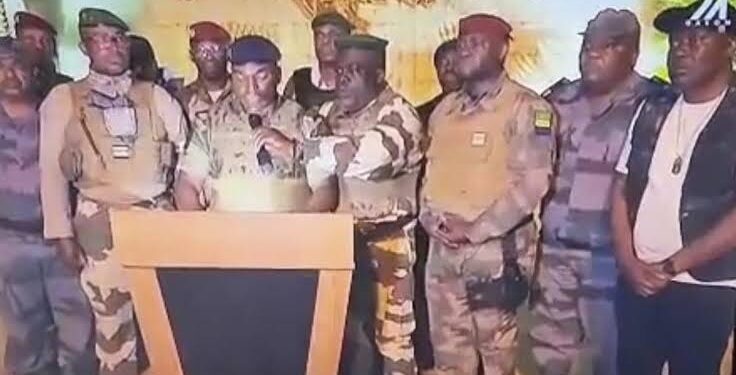 Breaking: Military seizes power in Gabon, Oust Bongo & Annuls Election Results