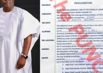 New Alaafin: we await Governor’s approval says oyo mesi