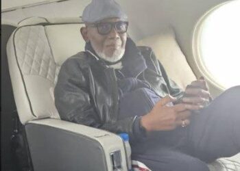 Akeredolu returns, now in Ibadan — Ondo Assembly leader