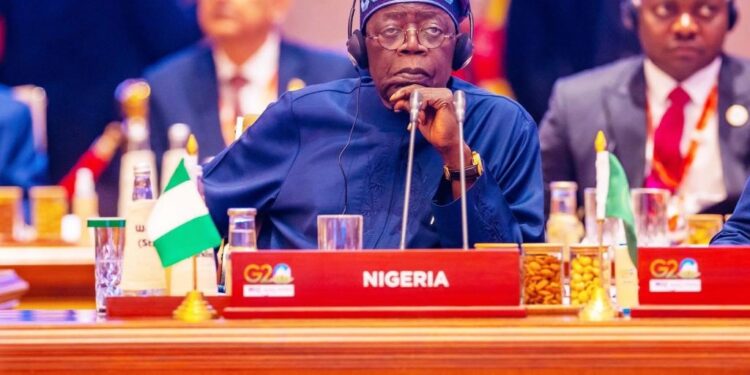 Tinubu Attends G-20 Summit, Vows to Elevate Nigeria’s Global Presence