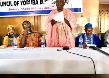 CYE Not At Loggerhead With Any Group – President, Onigbinde
