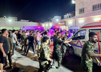 DISASTER: no fewer than 100 dead in Iraq wedding fire