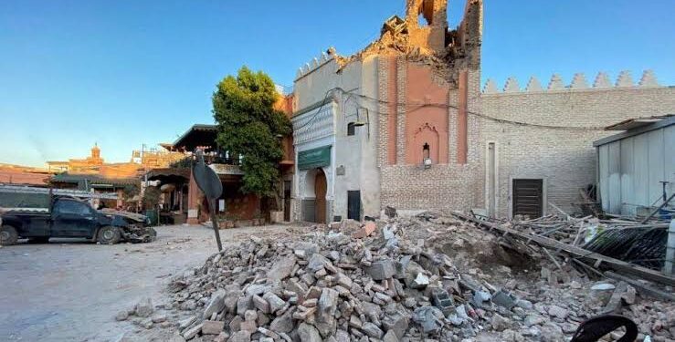 Devastating Earthquake Strikes Morocco, Claiming Over 600 Lives