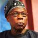Obasanjo Asserts Constitutional Superiority, Directs Traditional Rulers to Greet Him