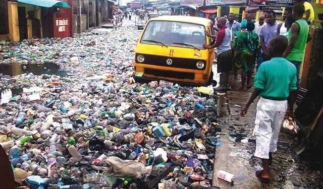 Lagos Urges Residents: Keep Drainage Clear to Prevent Flooding