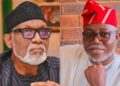 Akeredolu Not Linked to Deputy’s Impeachment, Says Senior Advocate